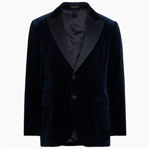 Sak’s Fifth Ave Men's Velvet Blazer